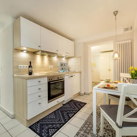 Апартаменты Ferienwohnung Seesand Остзебад Бинц